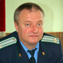 Заместитель прокурора г.Новополоцка Александр Анатольевич Липский.