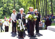 На Кургане Дружбы. 2010г. Фото: www.culture.pskov.ru