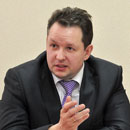 11 марта в Новополоцке с рабочим визитом побывал министр жилищно-коммунального хозяйства Республики Беларусь Андрей Шорец. Фото И.Супронёнка 11 марта в Новополоцке с рабочим визитом побывал министр жилищно-коммунального хозяйства Республики Беларусь Андрей Шорец. Фото И.Супронёнка