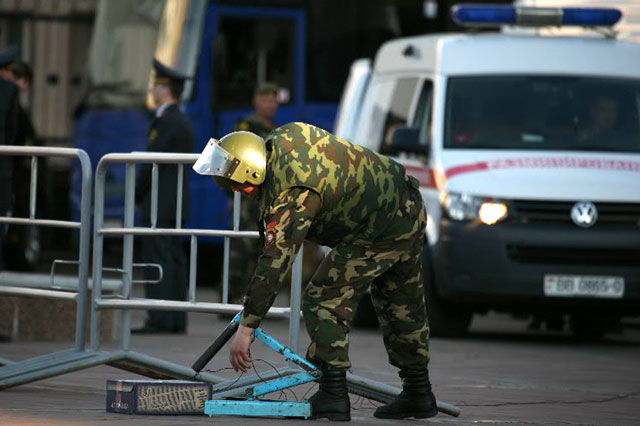 Четвертый городской смотр-конкурс строевой песни «Победные марши»