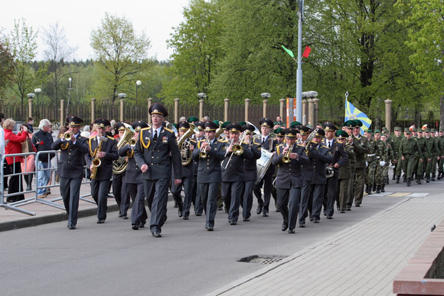 «Марши Победы» в Новополоцке - 2014