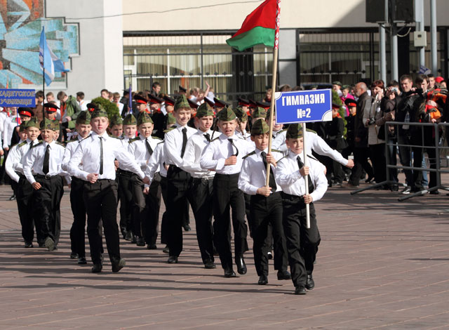 «Марши Победы» в Новополоцке - 2014