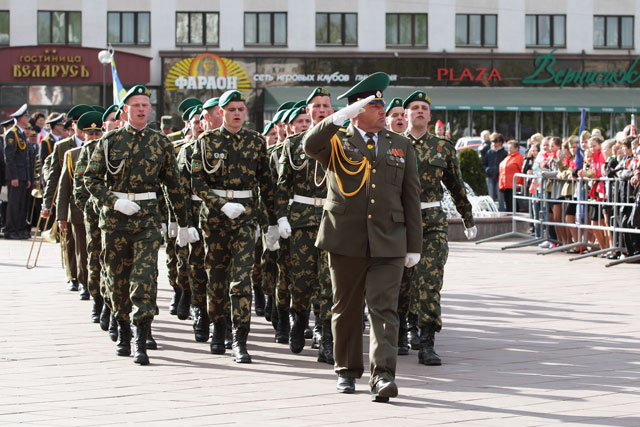 «Марши Победы» в Новополоцке - 2014