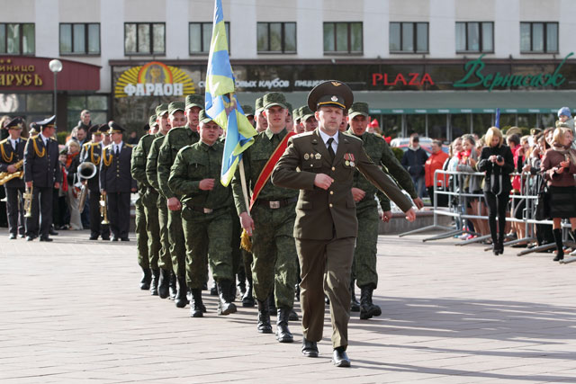 «Марши Победы» в Новополоцке - 2014