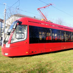 Трамвай модели 802